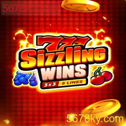 Descubra a Emoção do Jogo '777sizzlingwins' com 5678K.COM
