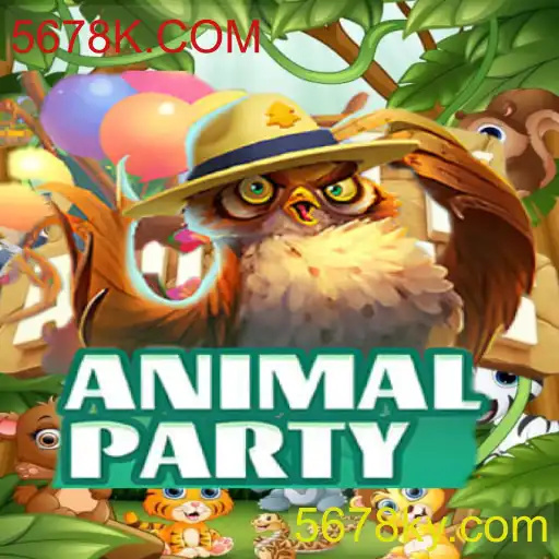 AnimalParty: Um Mundo de Diversão e Estratégia com 5678K.COM